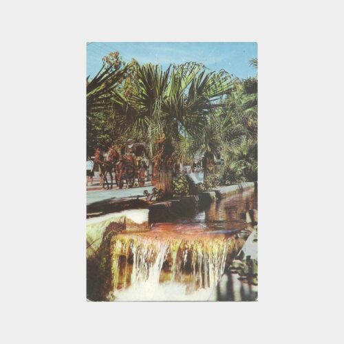 Antalya Şehirden Bir Görünüş Kartpostal