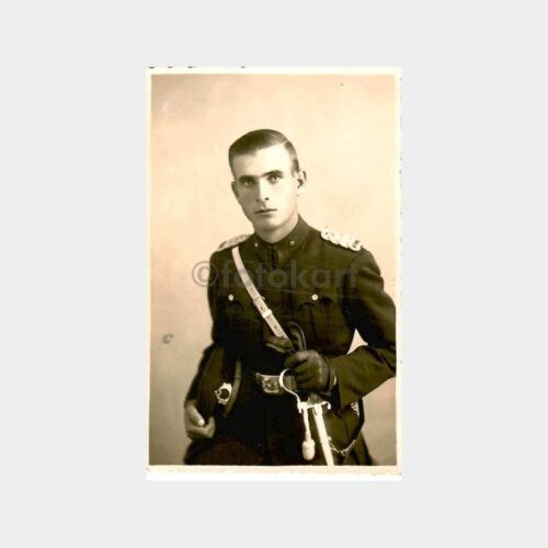 1940 Asker Fotoğrafı