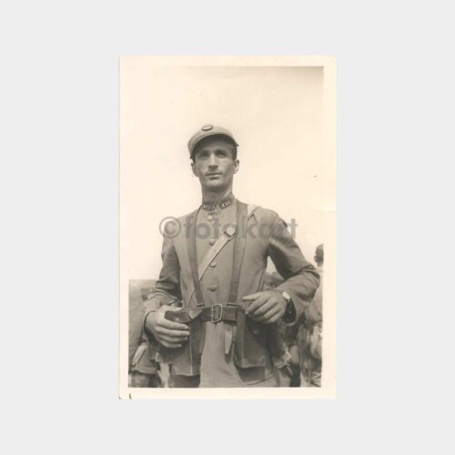 1940 Asker Fotoğrafı