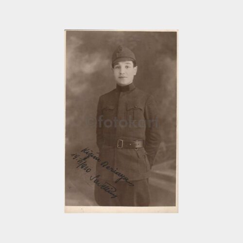 1930 Asker Stüdyo Fotoğraf