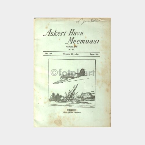 1948 Askeri Hava Mecmuası, No. 152