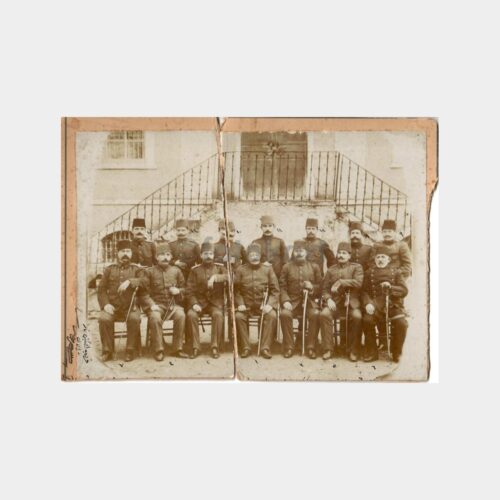 Askeri-Komutanlar Büyük Boy Eski Fotoğraf