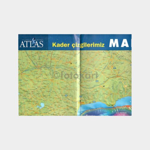 Atlas Dergisi - Marmara Deprem Haritası