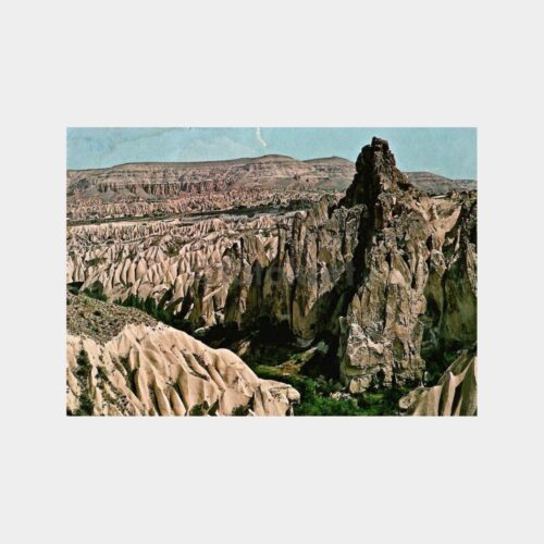 1975 Avanos Nevşehir Peri Bacaları Görünüş Kartpostal
