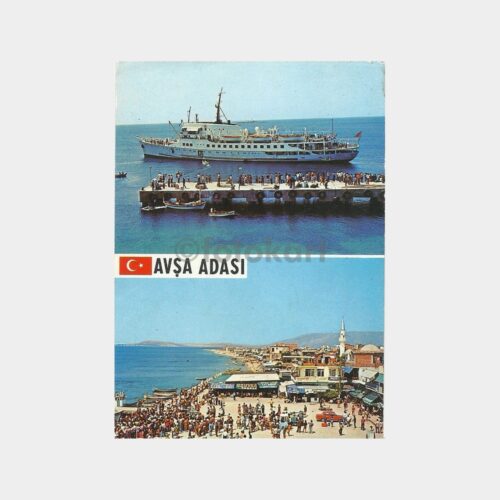 Avşa Adası 2 Görünüş Kartpostal
