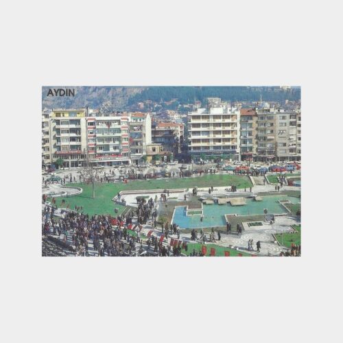 Aydın Genel Görünüş Kartpostal