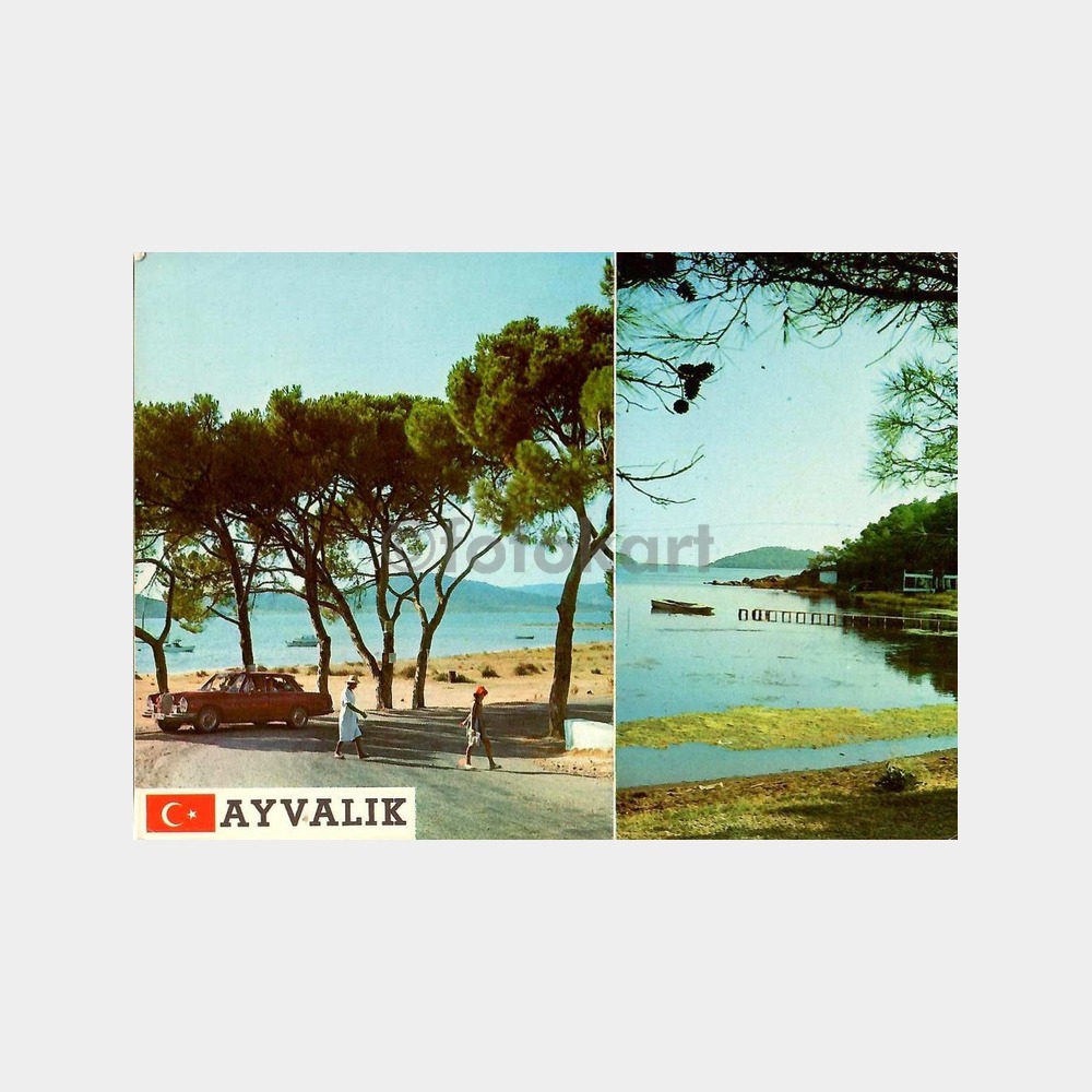 Ayvalık 2 Görünüş Kartpostal