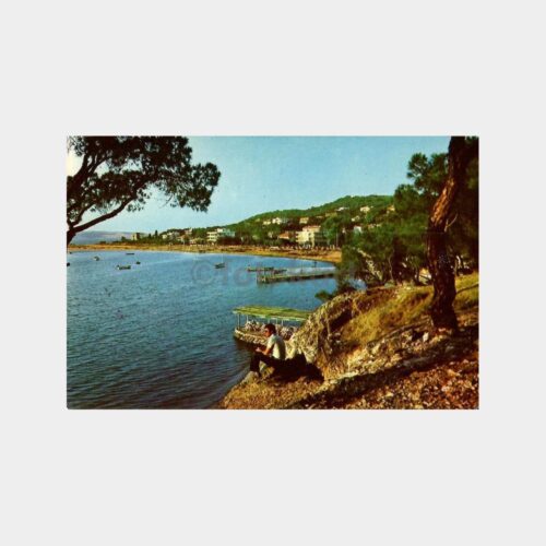 Ayvalık Koyu Kartpostal