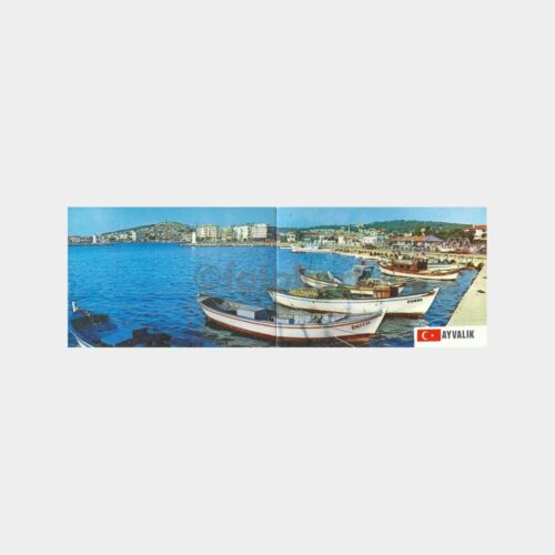 Ayvalık Panoramik İkili Kartpostal