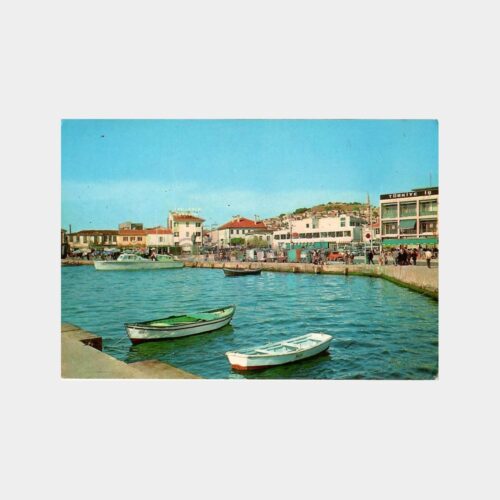 Ayvalık Sahil Kartpostal