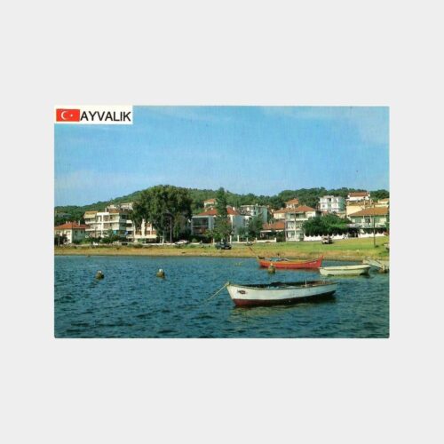 Ayvalık Sahili Kartpostal