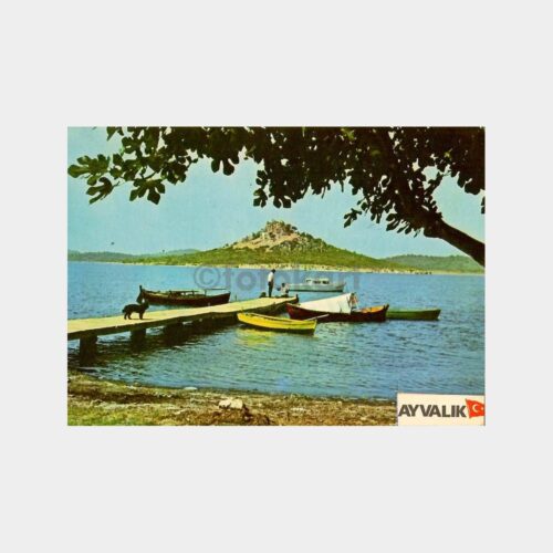 Ayvalık Şeytan Sofrası Kartpostal
