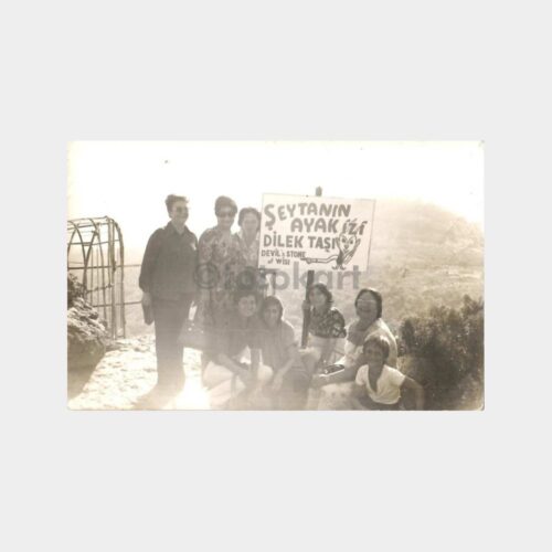 1977 Ayvalık Şeytan Sofrası Fotoğraf