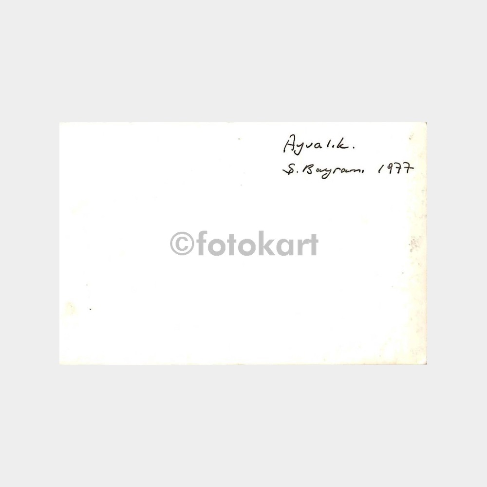 1977 Ayvalık Şeytan Sofrası Fotoğraf - Görsel 2