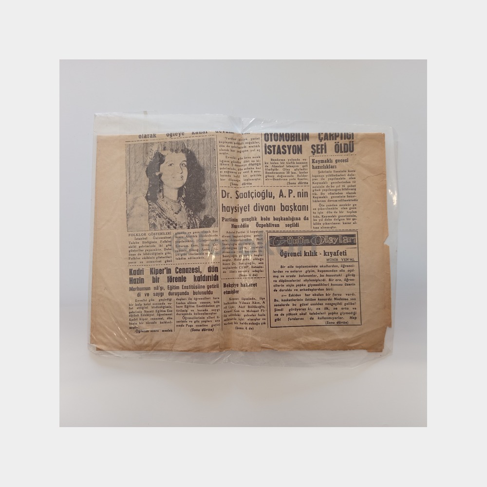 Balıkesir Postası Gazetesi, 1963 17 Ocak Nüshası - Görsel 2