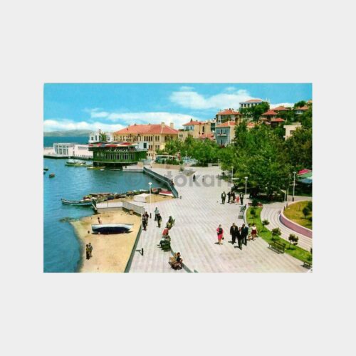 Bandırma Sahili Kartpostal