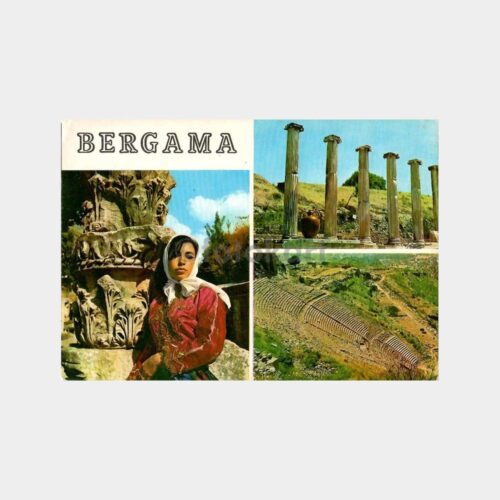 Bergama 3 Görünüş Kartpostal