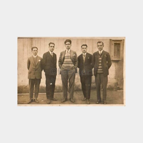 Beyefendiler Toplu Fotoğraf