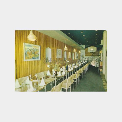 Beyoğlu Abdullah Restaurant Kartpostal