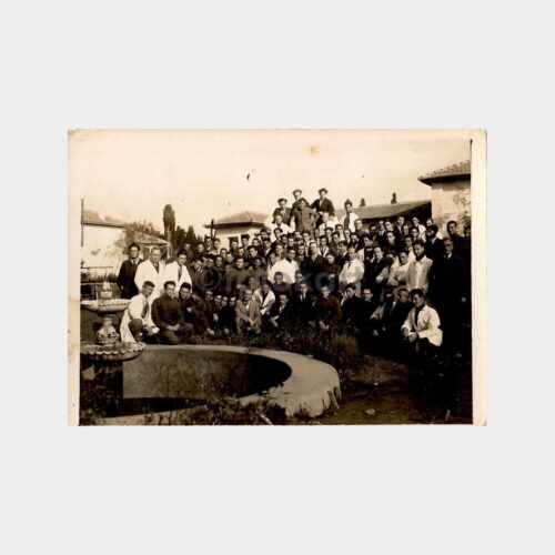 1932 Bir Okuldan Toplu Fotoğraf