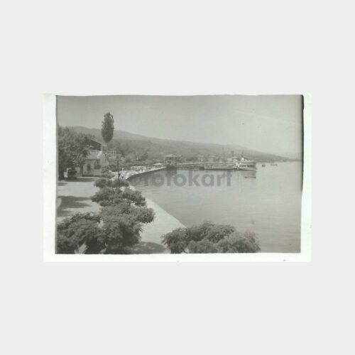 Bir Sahil Kasabası Fotoğraf
