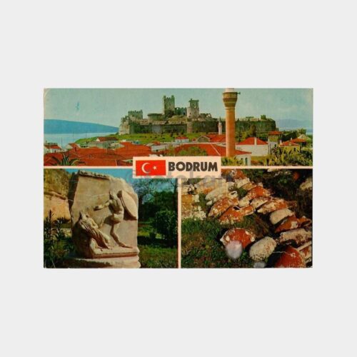 Bodrum 3 Görünüş Kartpostal