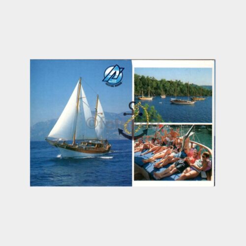 Bodrum Club Nautilus Yatçılık - Yelken Kartpostal