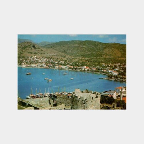 Bodrum Genel Görünüş Kartpostal