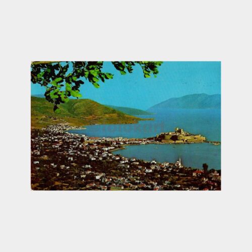 Bodrum Genel Görünüş Kartpostal