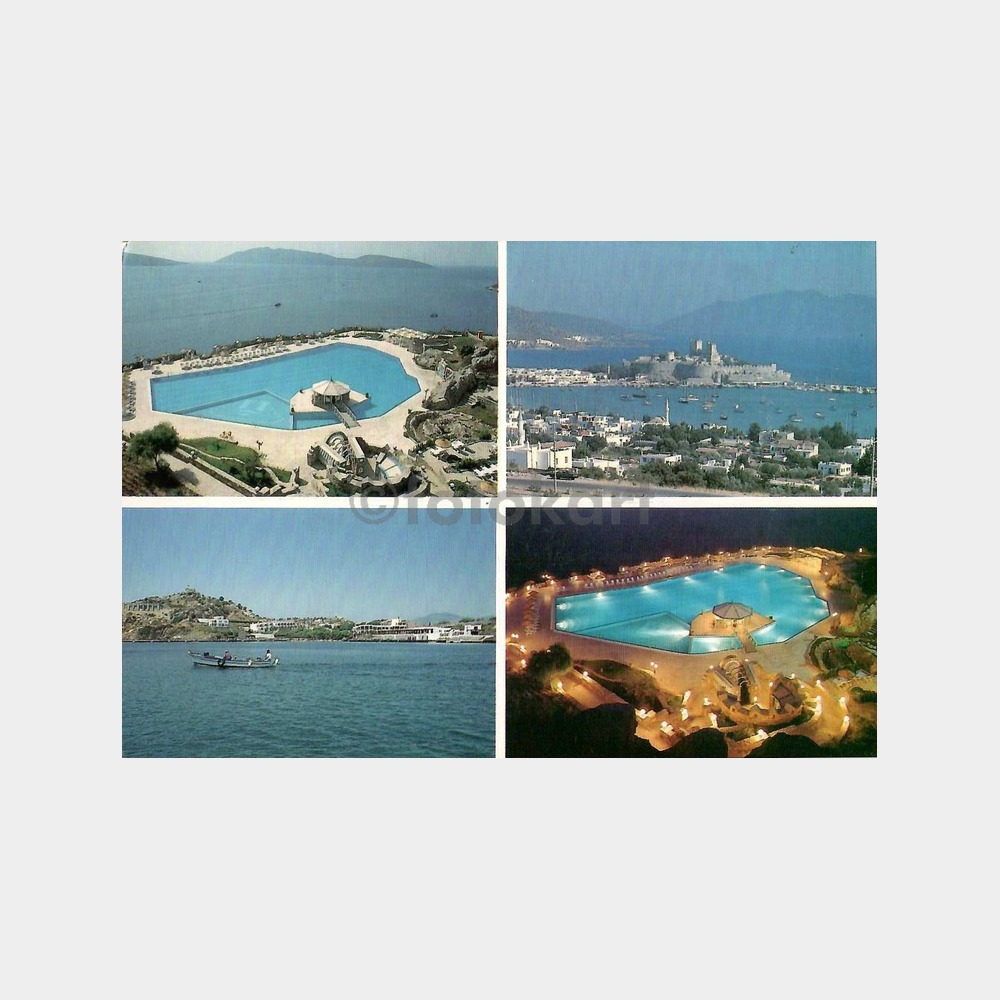 Bodrum K.K.K. Özel Eğ. Mkz. Kom. Kartpostal