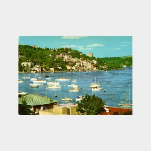 Boğaziçi Bebek Koyu Kartpostal