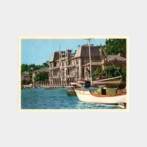 Boğaziçi Bebek Koyu Kartpostal
