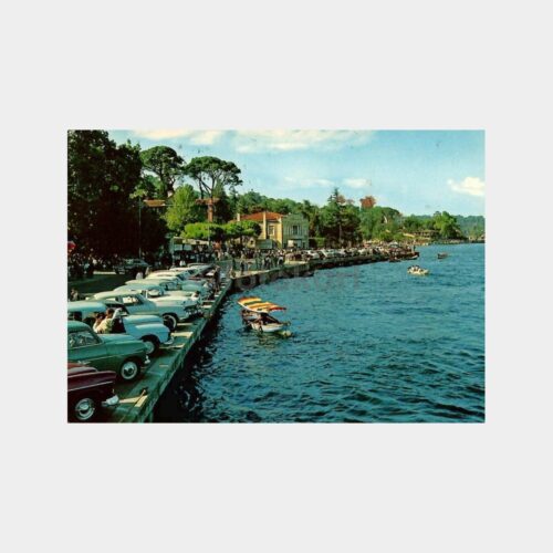 Boğaziçi Görünüş Kartpostal