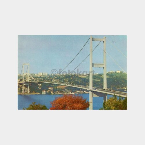 Boğaziçi Köprüsü Güneş Sigorta Tebrik Kartı