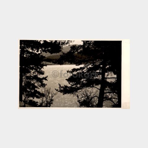 Bolu Abant Gölü Kartpostal