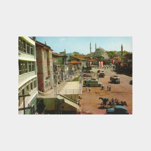 Bolu Genel Görünüş Kartpostal