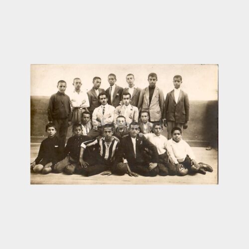 1928 Bornova İzmir Çocuklar Hatıra Fotoğraf