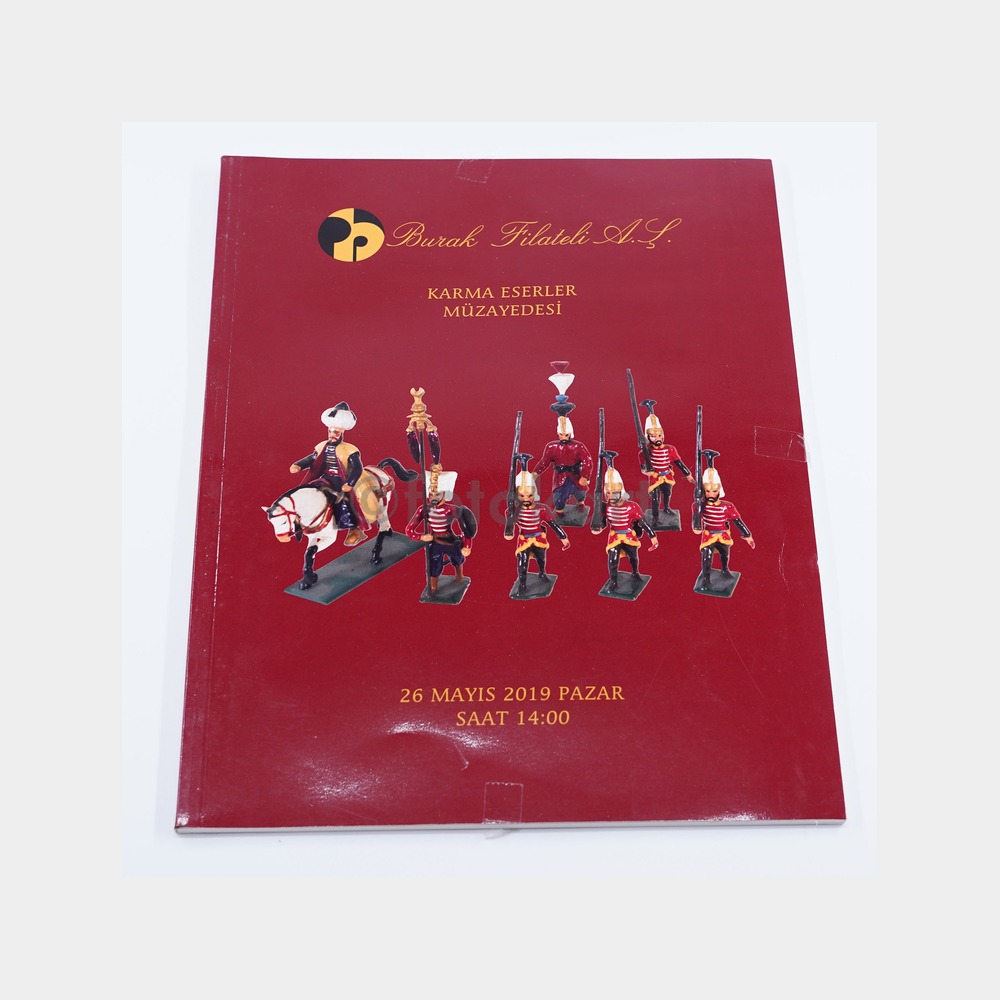 Burak Filateli Karma Eserler Müzayedesi Katalog, 2019