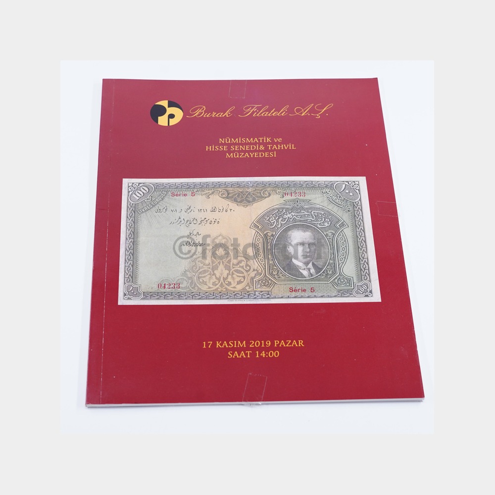 Burak Filateli Müzayede Katalog, 2019