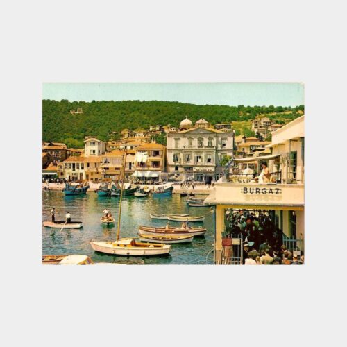 Burgazada Genel Görünüş Kartpostal