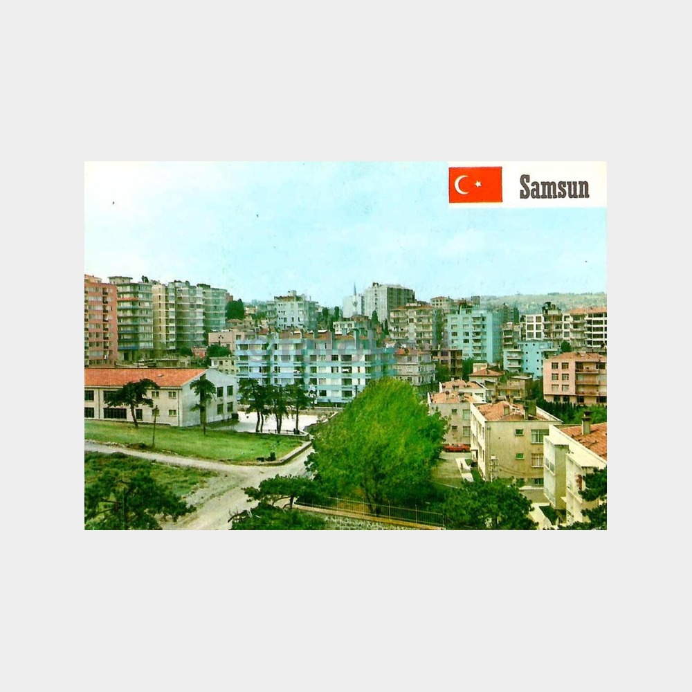 Burhaniye Ören Kartpostal