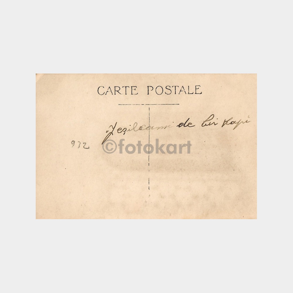 Bursa Yeşil Türbe Bir Kapı Kartpostal - Görsel 2