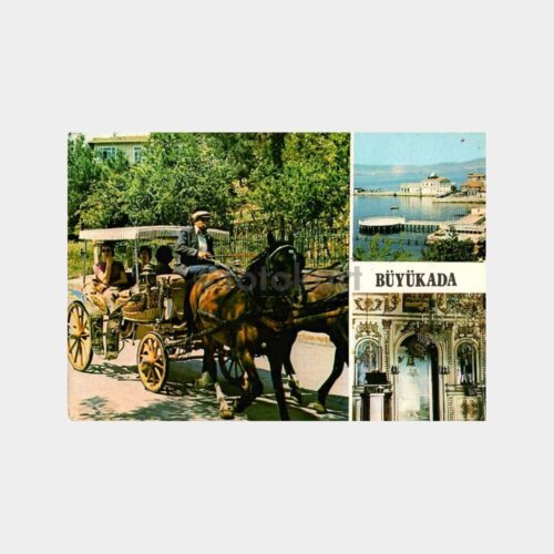 Büyükada 3 Görünüş Kartpostal