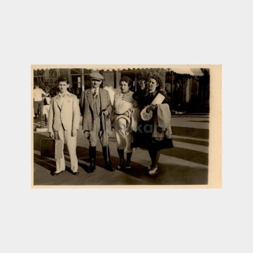 1943 Büyükada Hatırası Fotoğraf