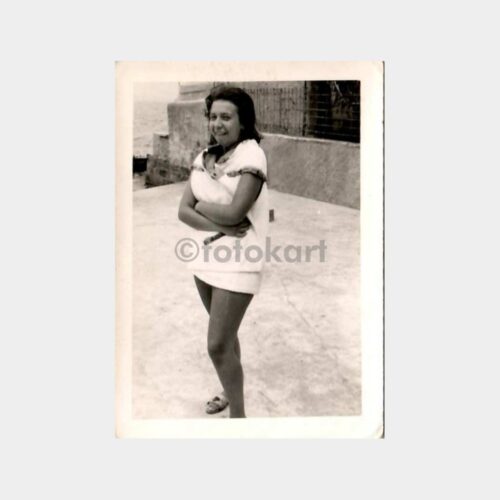 1960 Büyükada İskelesi Fotoğraf