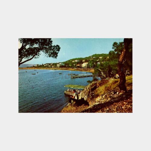 Çamlık Koyu Kartpostal
