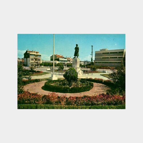 Çanakkale Atatürk Heykeli Kartpostal
