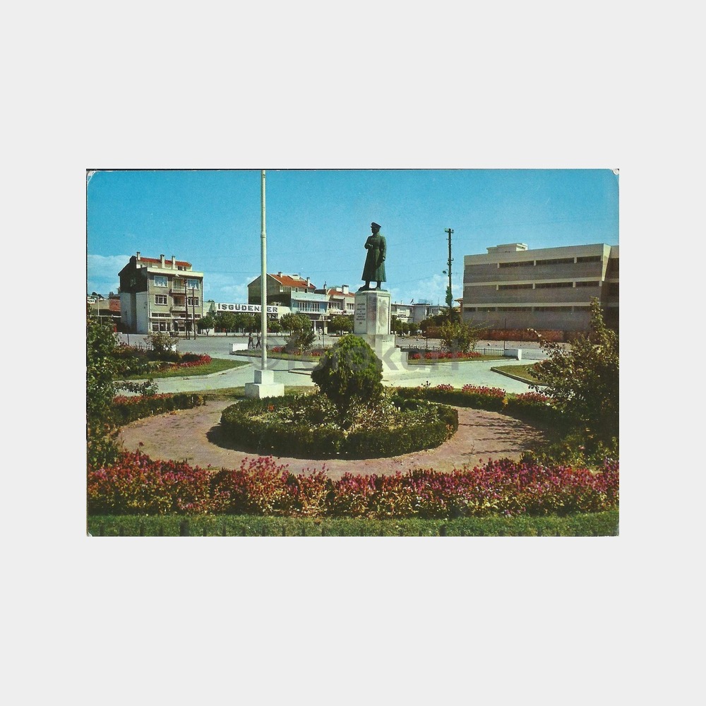 Çanakkale Atatürk Heykeli Kartpostal