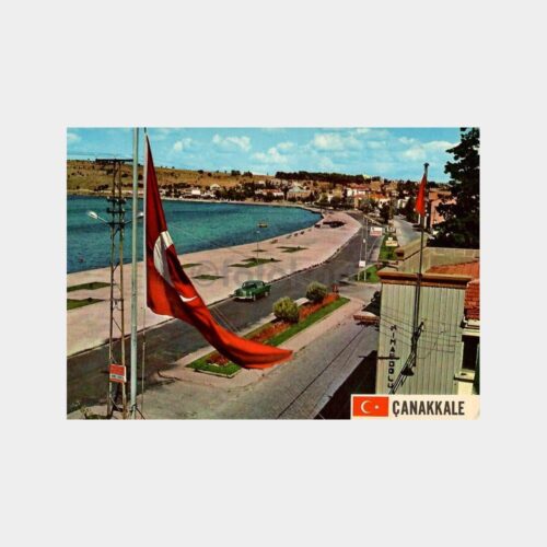 Çanakkale Genel Görünüş Kartpostal