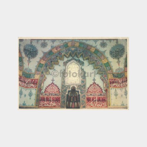 Cem Sultan Türbesi Kartpostal